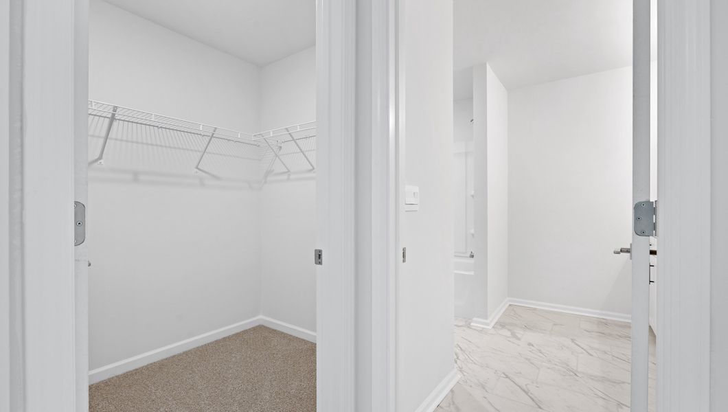 Spacious, unfurnished interior of a new home in Whitehawk Meadows, Travelers Rest (Image 32).