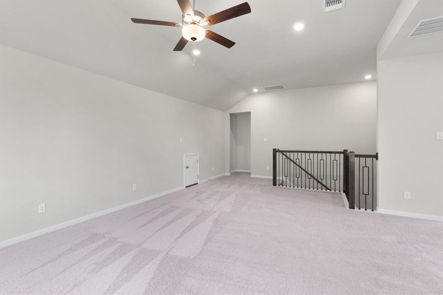 Spacious, unfurnished interior of a new home in Morningstar, Andice (Image 32). Spacious, unfurnished interior of a new home in Morningstar, Andice (Image 32).