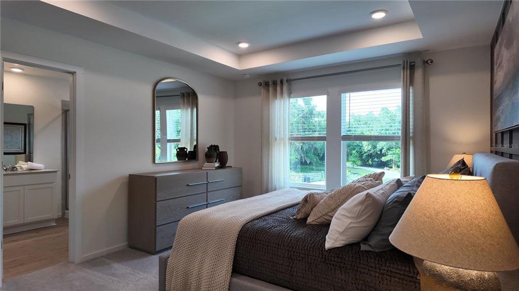 Furnished interior view inside a new home in , St. Cloud (Image 13).