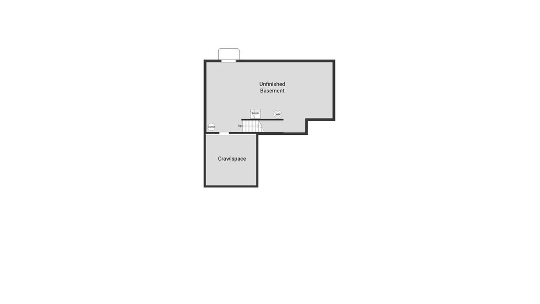 2D floor plan layout of this home in Banning Lewis Ranch - New Homes Colorado Springs, Colorado Springs, CO (Image 3).