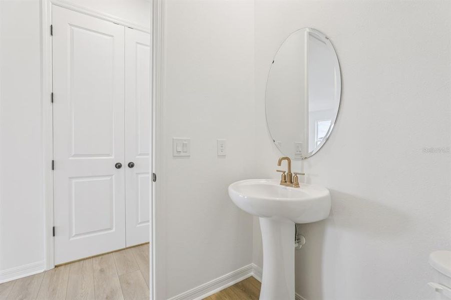 Furnished interior view inside a new home in Weslyn Park Single Family, St. Cloud (Image 12).