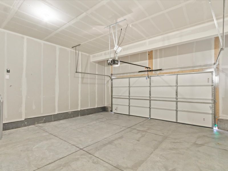 The Monarch Floorplan interior image taken at a Meritage Homes community in Severance, CO