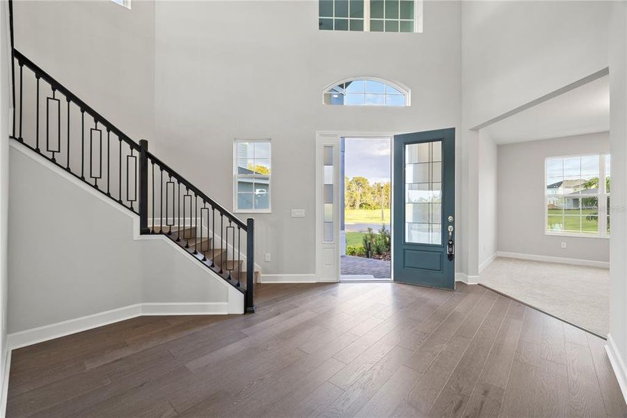 Spacious, unfurnished interior of a new home in , Winter Garden (Image 28). Spacious, unfurnished interior of a new home in , Winter Garden (Image 28).