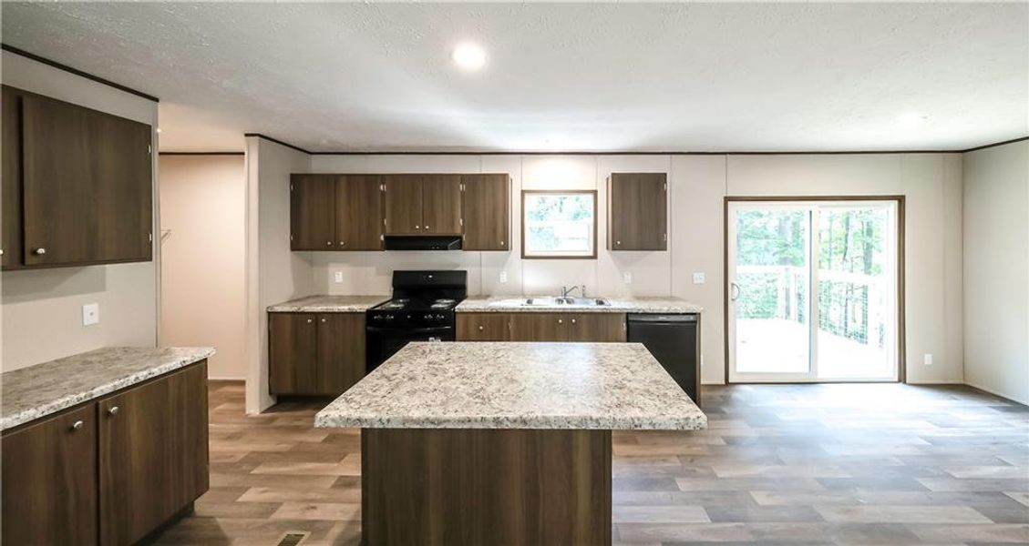 Furnished interior view inside a new home in , Carrollton (Image 7).