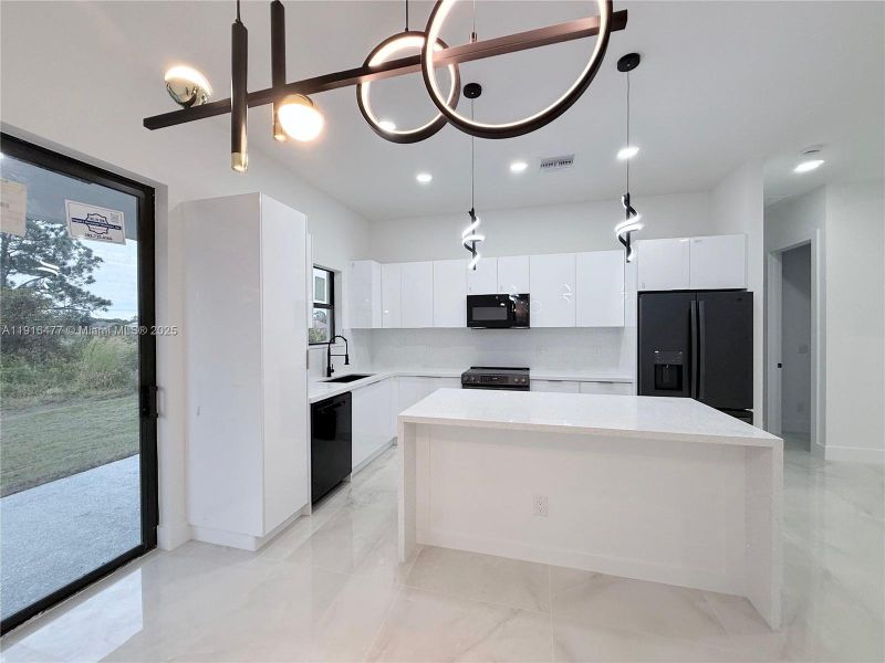 Furnished interior view inside a new home in , Lehigh Acres (Image 8). Furnished interior view inside a new home in , Lehigh Acres (Image 8).
