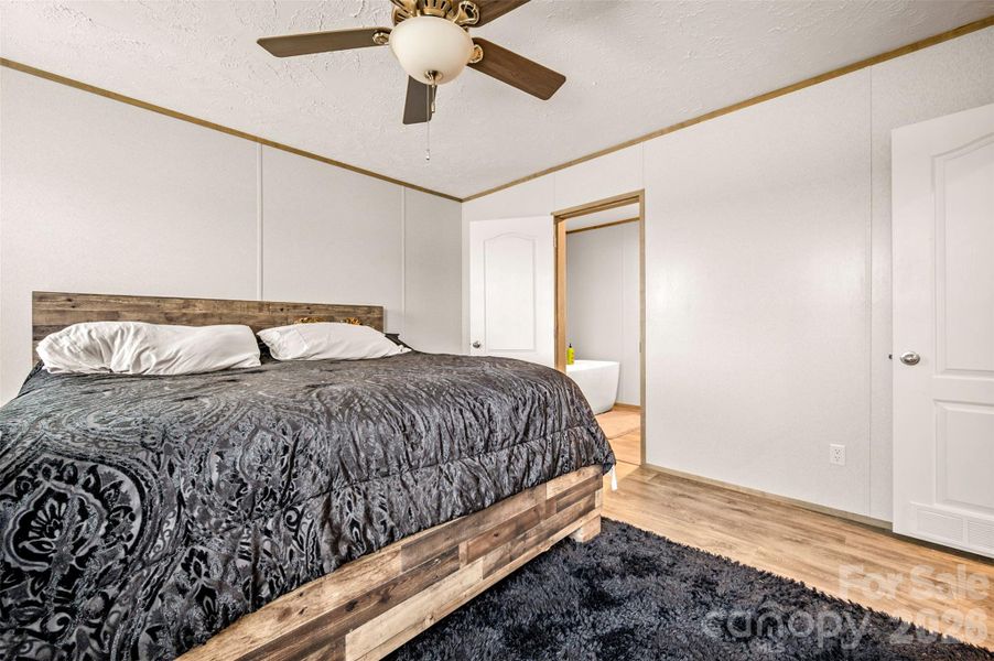 Furnished interior view inside a new home in , Mooresboro (Image 8).