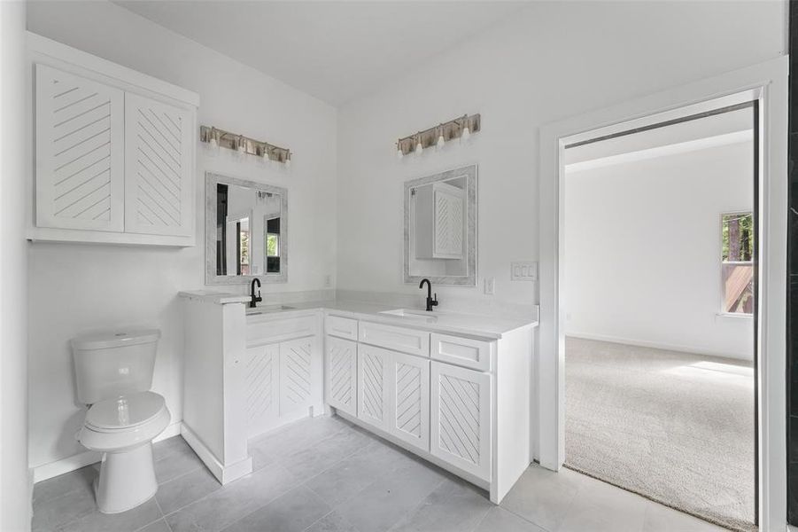 Furnished interior view inside a new home in , Trinidad (Image 8).