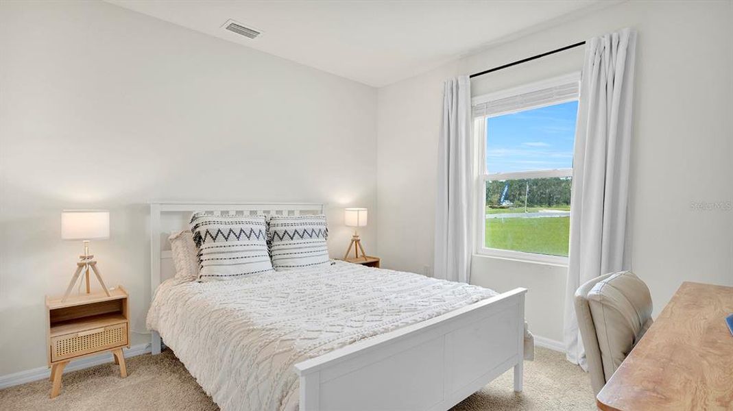 Furnished interior view inside a new home in , Sanford (Image 10).