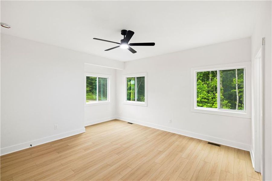 Spacious, unfurnished interior of a new home in , Jasper (Image 29). Spacious, unfurnished interior of a new home in , Jasper (Image 29).