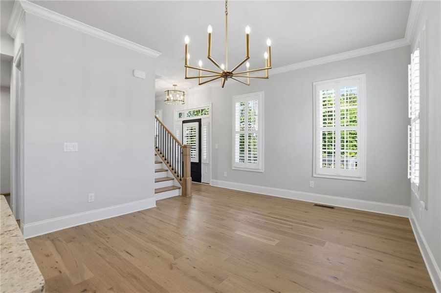 Spacious, unfurnished interior of a new home in , Dacula (Image 50).