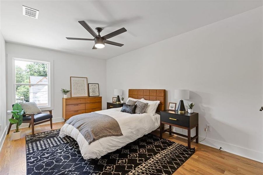 Furnished interior view inside a new home in , Scottdale (Image 8). Furnished interior view inside a new home in , Scottdale (Image 8).