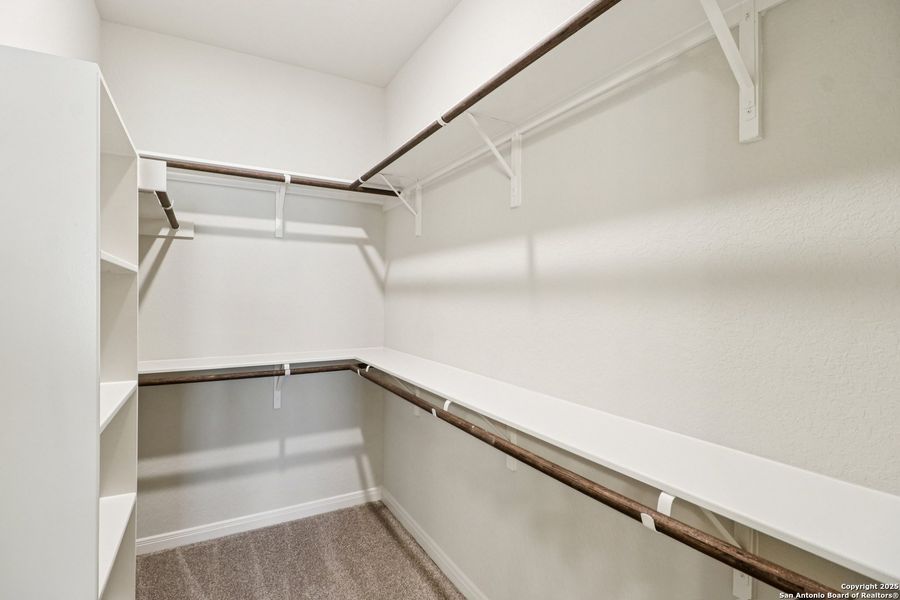 Spacious, unfurnished interior of a new home in Magnolia Village North, San Antonio (Image 42).