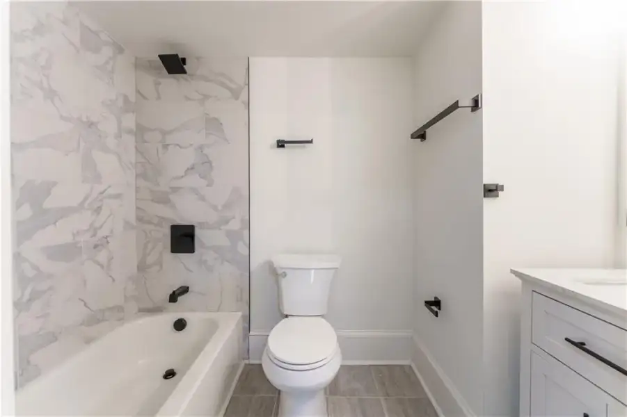 Furnished interior view inside a new home in , Sandy Springs (Image 17).