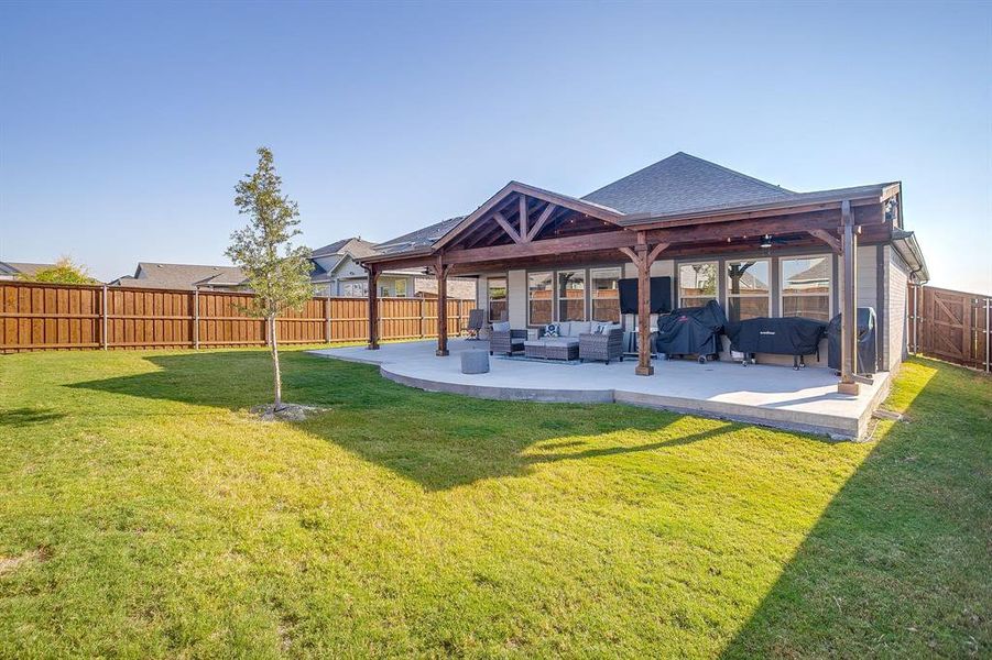 Welcome to your 40ftx14ft patio! Welcome to your 40ftx14ft patio!