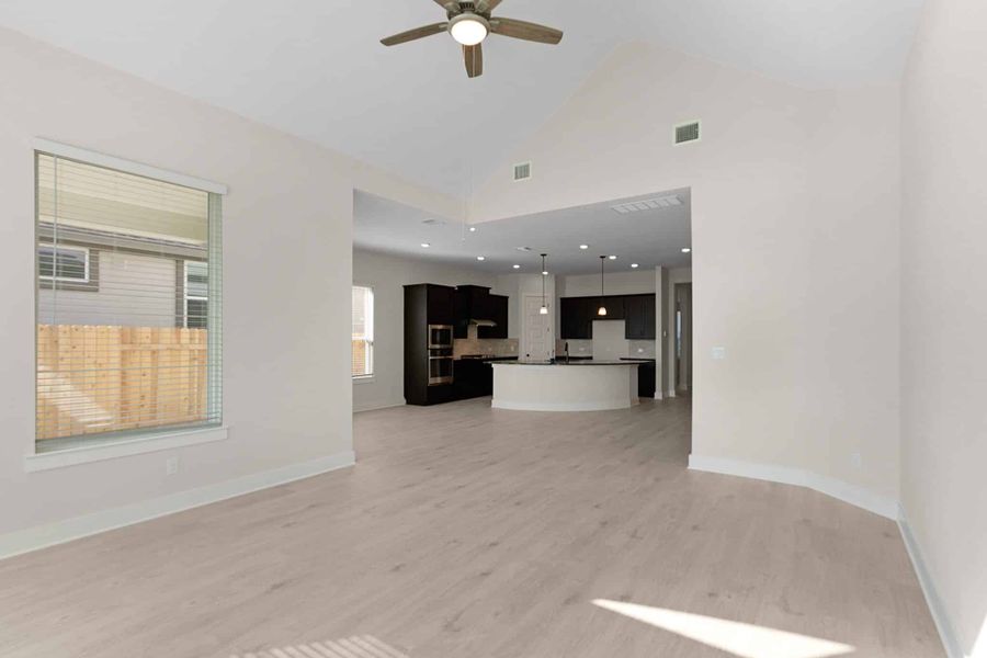 Spacious, unfurnished interior of a new home in Nolina, Georgetown (Image 23). Spacious, unfurnished interior of a new home in Nolina, Georgetown (Image 23).