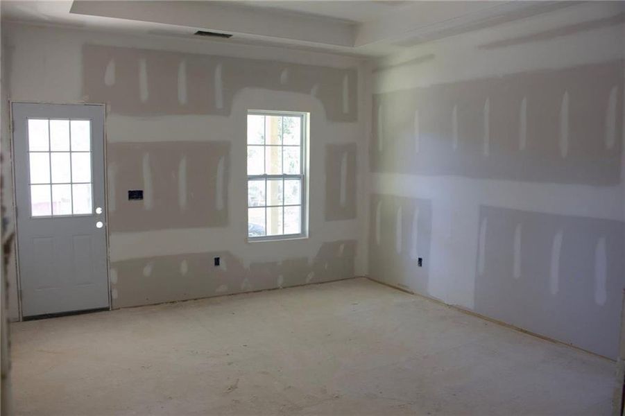 In-progress construction of a new home in , Atlanta, GA (Image 7). In-progress construction of a new home in , Atlanta, GA (Image 7).