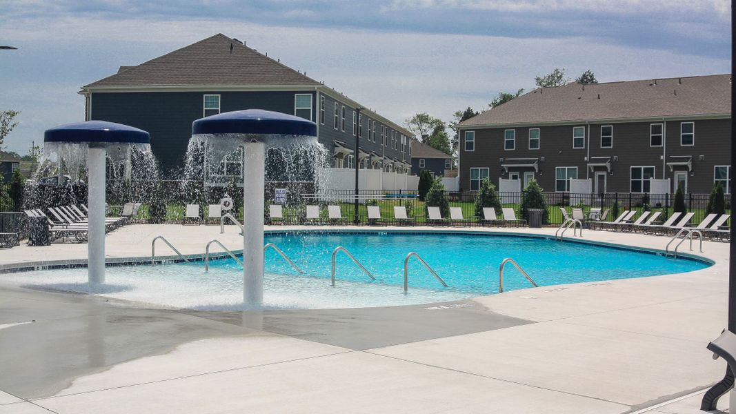 Community amenities associated with the Douglas A by D.R. Horton in Reserve at Hickory Ridge, Columbia (Image 31).