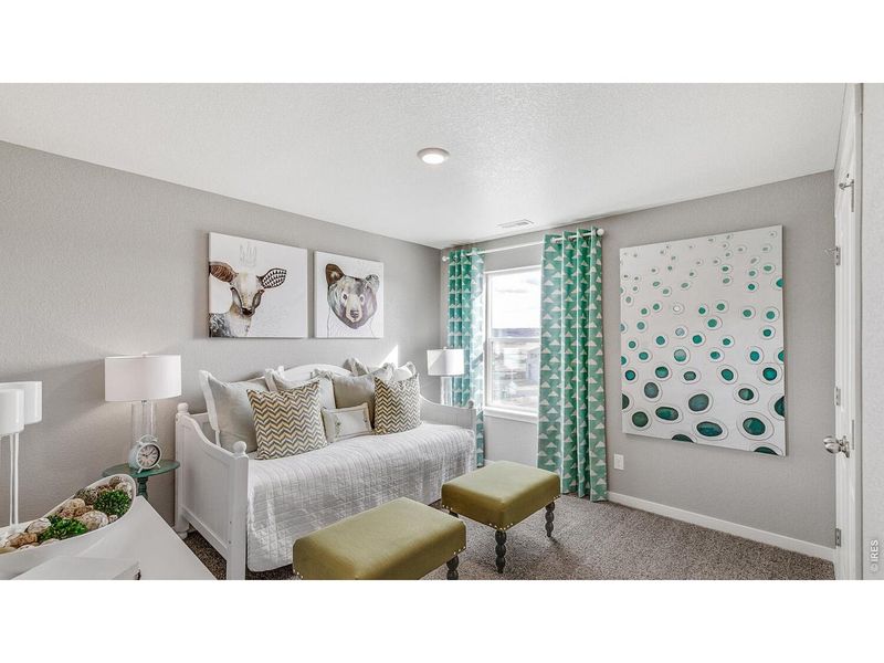 Furnished interior view inside a new home in Hansen Farm, Fort Collins (Image 14).