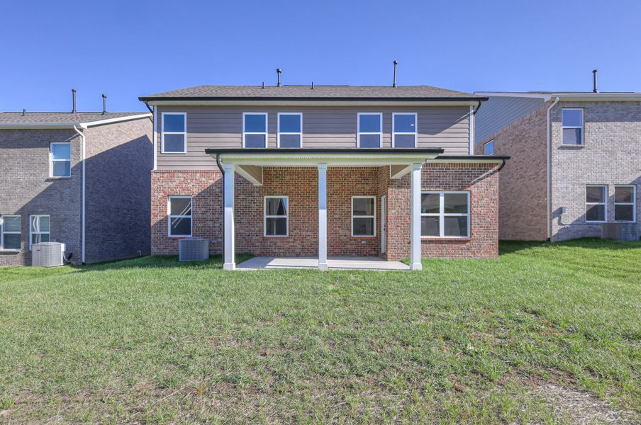 *Photo of actual home.