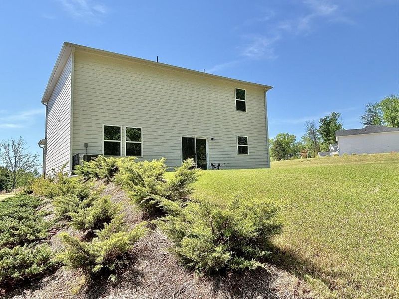 Exterior details and patio area of a home in , Gainesville (Image 29).