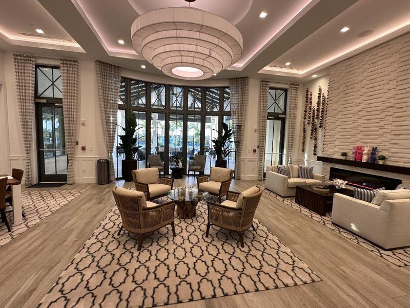 Clubhouse Entry Lounge 2