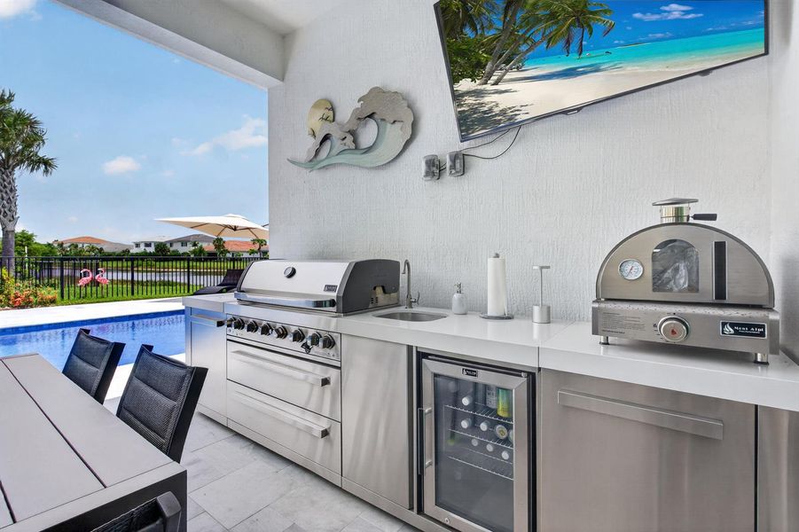 Outdoor Kitchen Outdoor Kitchen