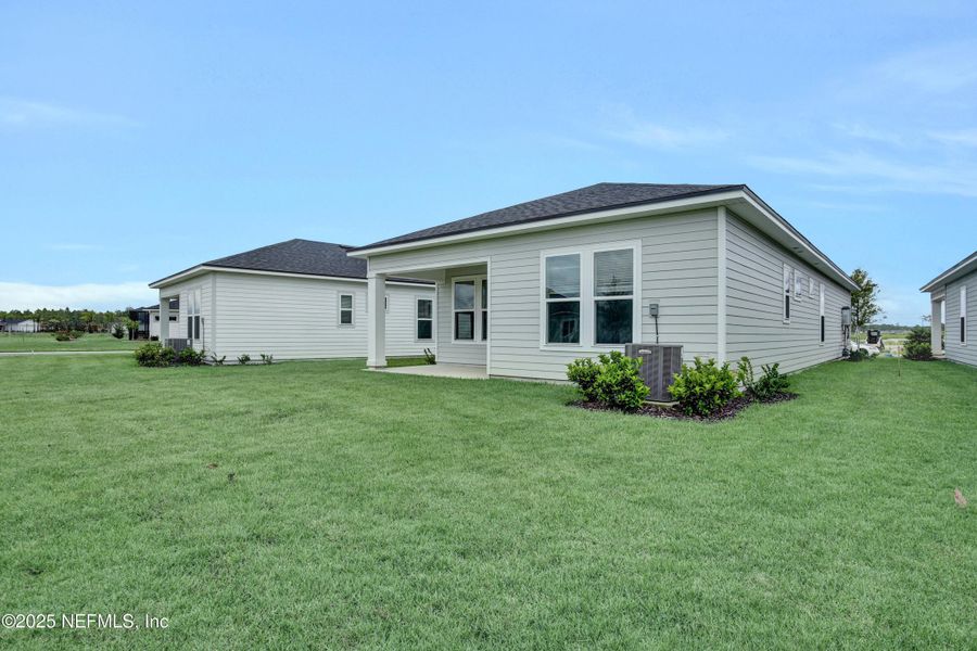 Exterior details and patio area of a home in , St. Augustine (Image 2).