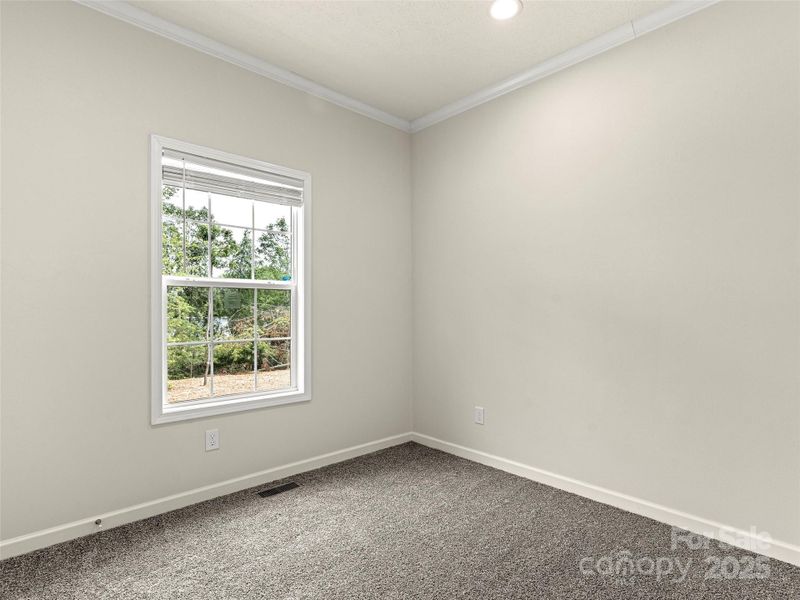 Spacious, unfurnished interior of a new home in , Hendersonville (Image 27).