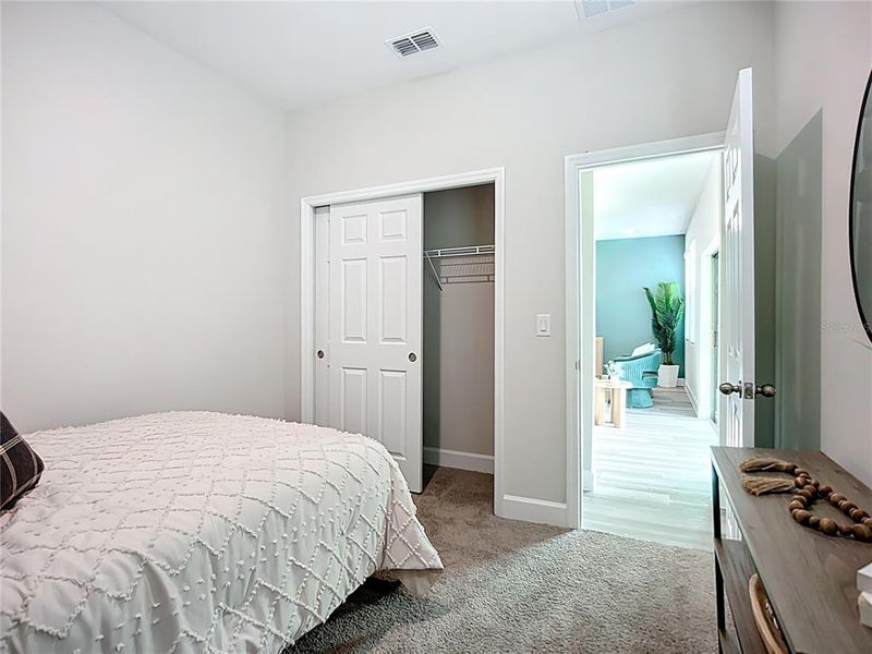 Furnished interior view inside a new home in , North Port (Image 47). Furnished interior view inside a new home in , North Port (Image 47).