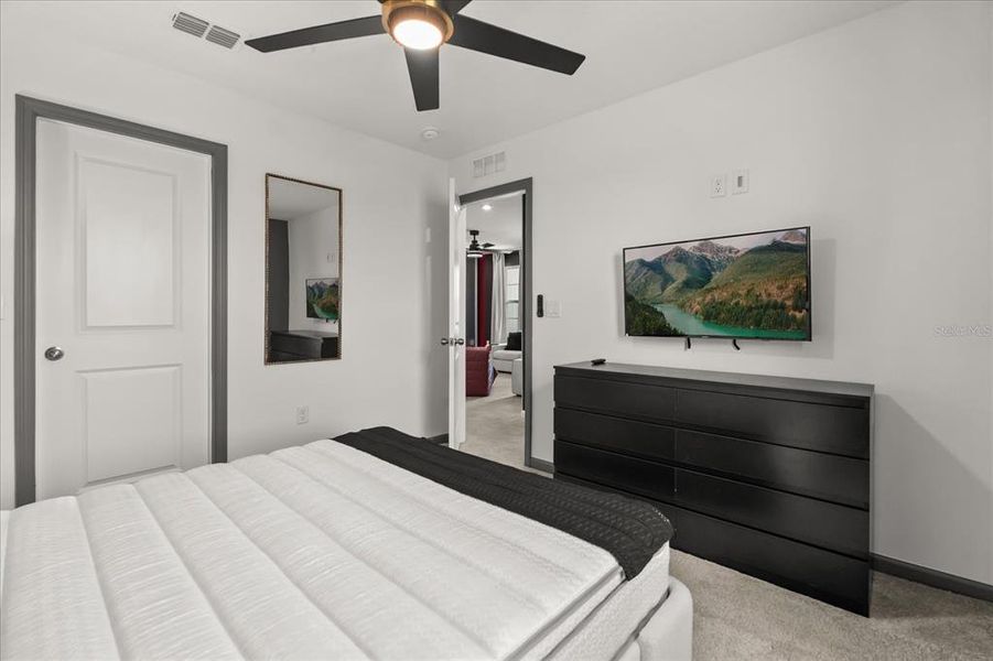 Furnished interior view inside a new home in , Kissimmee (Image 13). Furnished interior view inside a new home in , Kissimmee (Image 13).