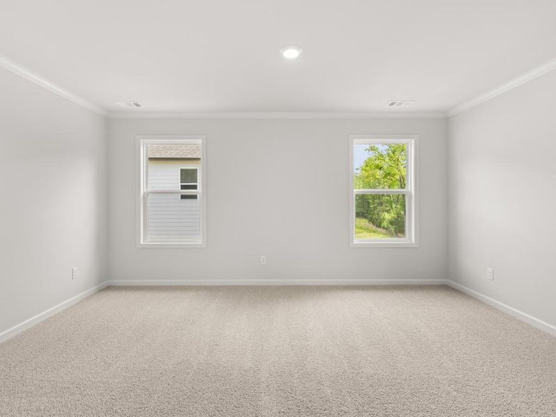 Spacious, unfurnished interior of a new home in Butner Estates, College Park (Image 48).