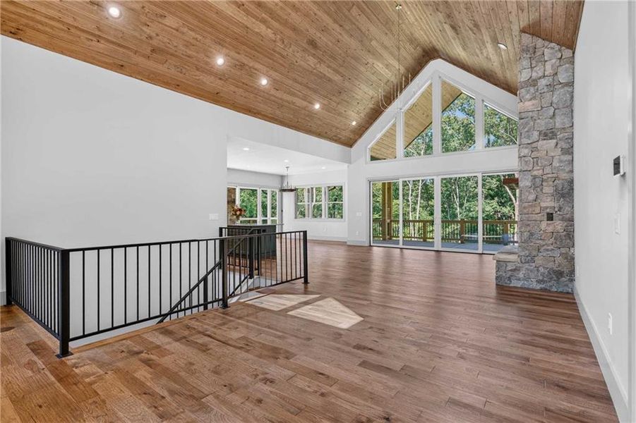 Spacious, unfurnished interior of a new home in , Ellijay (Image 28). Spacious, unfurnished interior of a new home in , Ellijay (Image 28).