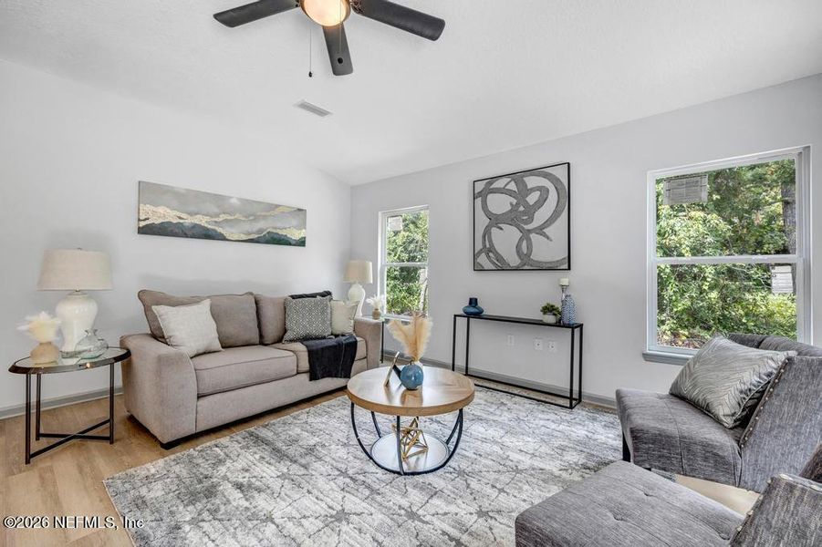Furnished interior view inside a new home in , East Palatka (Image 8).