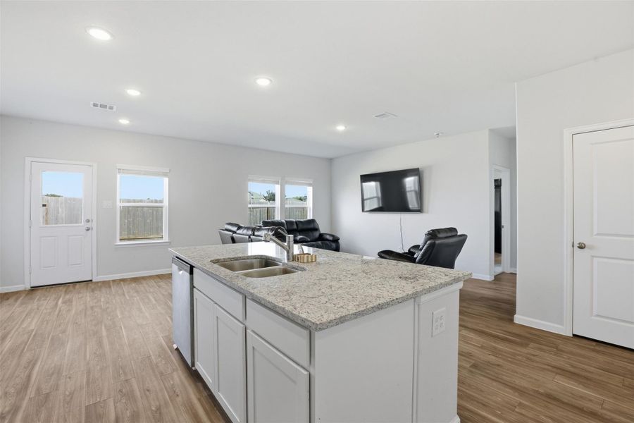 Vinyl plank flooring