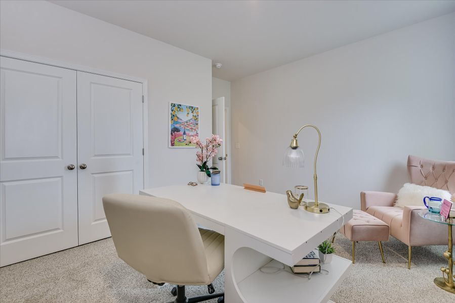 Furnished interior view inside a new home in Heritage Bay, Sumter (Image 40). Furnished interior view inside a new home in Heritage Bay, Sumter (Image 40).
