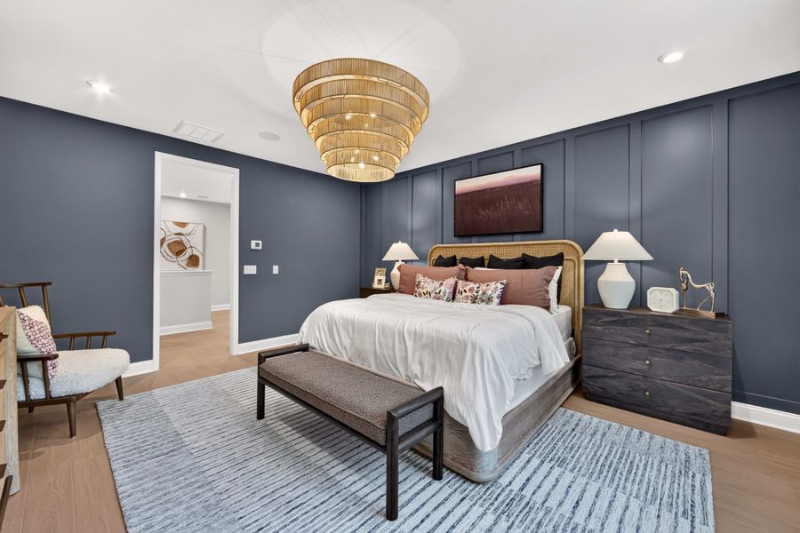 Furnished interior view inside a new home in Southbridge, Fort Mill (Image 20).