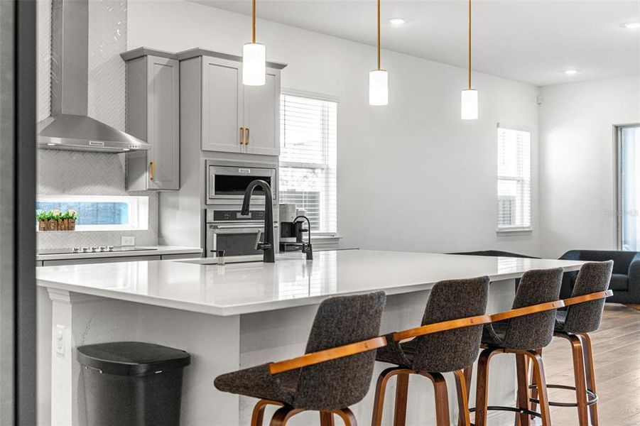 Furnished interior view inside a new home in Weslyn Park at Sunbridge, St. Cloud (Image 7).