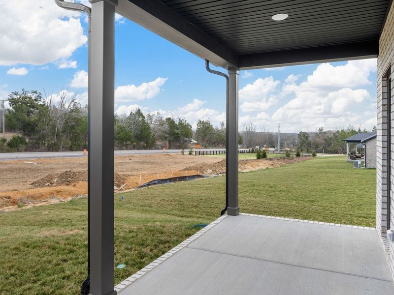 Exterior details and patio area of a home in Benders Cove, Mount Juliet (Image 4). Exterior details and patio area of a home in Benders Cove, Mount Juliet (Image 4).