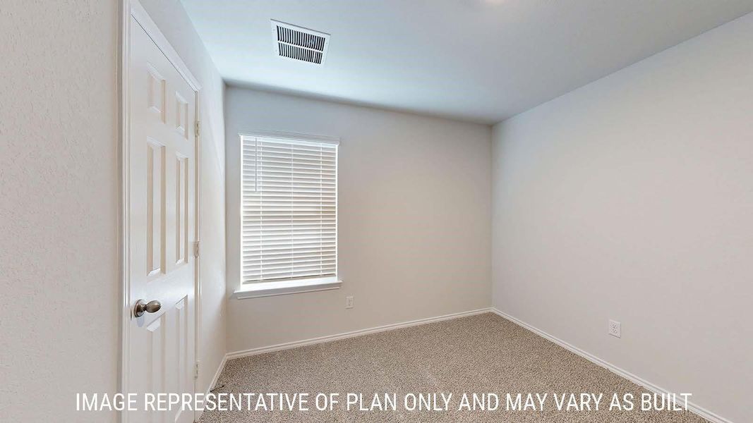 Spacious, unfurnished interior of a new home in Reserve at Mallard Lakes, Orange (Image 19).