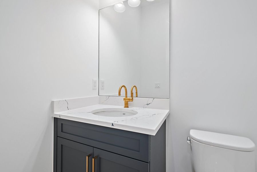 Close-up of interior finishes inside a home in , Palm Beach Gardens (Image 20).