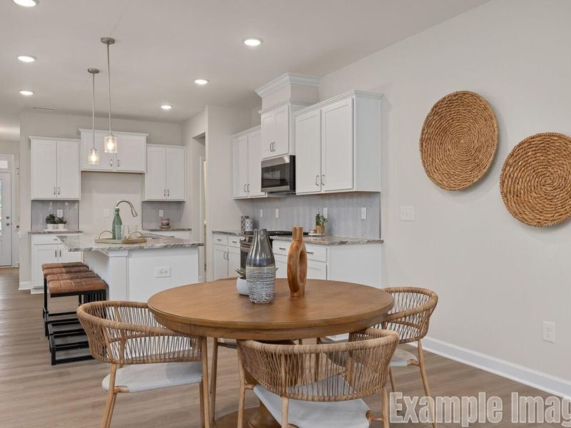 Furnished interior view inside a new home in Gregory Village, Lillington (Image 10).