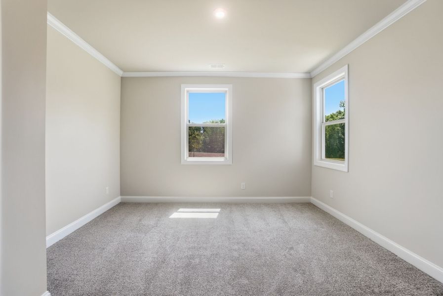 Spacious, unfurnished interior of a new home in Blair Place, Monroe (Image 25). Spacious, unfurnished interior of a new home in Blair Place, Monroe (Image 25).