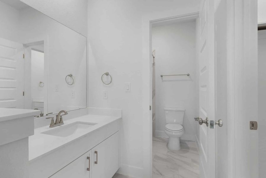 Furnished interior view inside a new home in Nolina, Georgetown (Image 14).