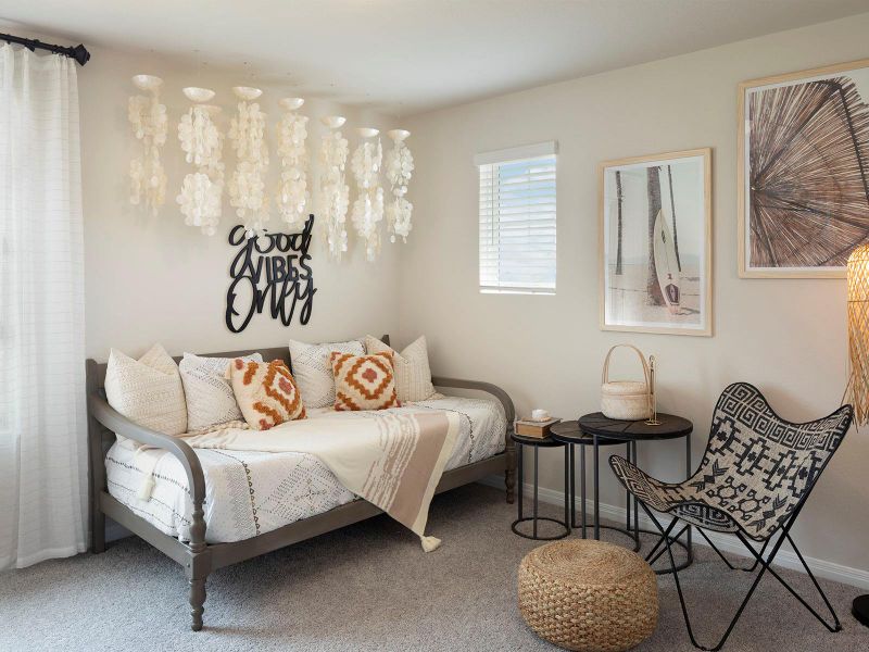 Photo is not of the actual home, but is an inspirational photo of builder’s model home and may depict options, furnishings, and/or decorator features that are not included