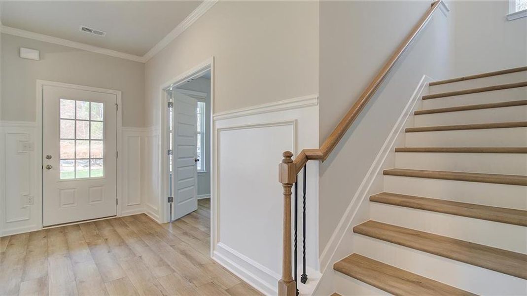 Spacious, unfurnished interior of a new home in Trinity Park, McDonough (Image 16).