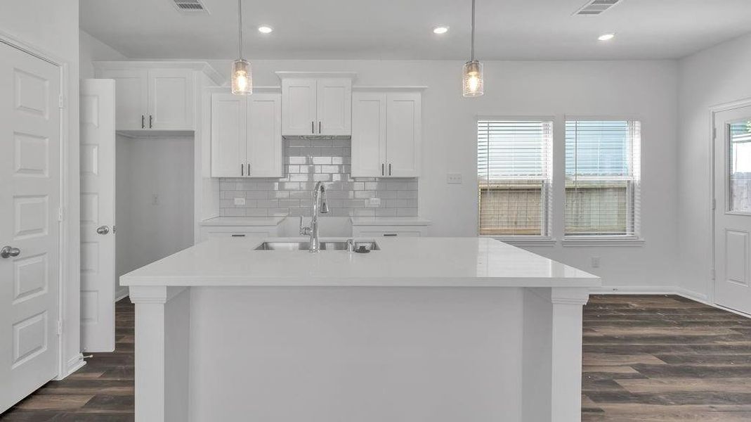 Furnished interior view inside a new home in Aldine Pines, Houston (Image 28). Furnished interior view inside a new home in Aldine Pines, Houston (Image 28).