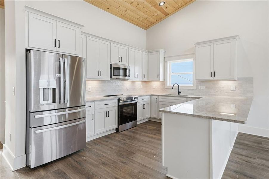 Furnished interior view inside a new home in , Ranger (Image 9).