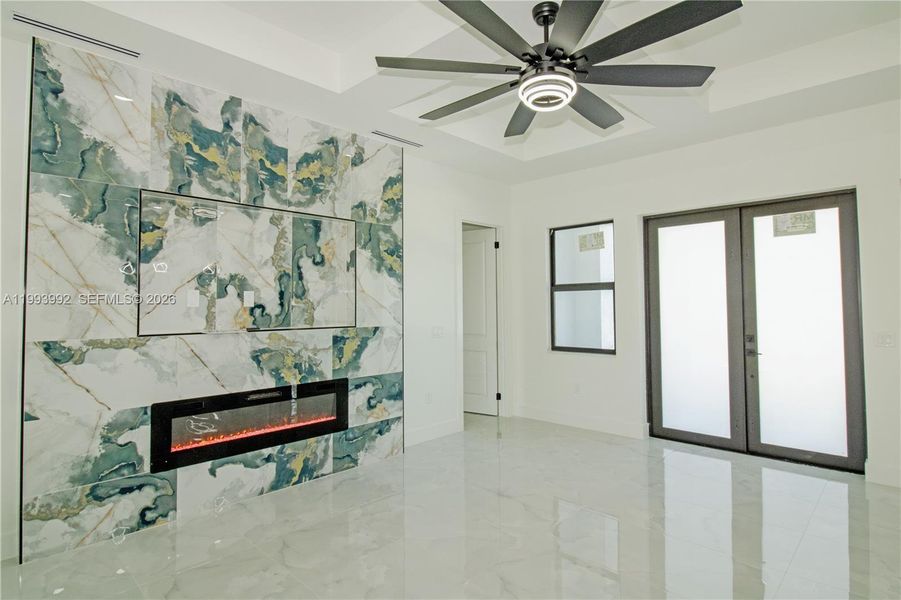 Furnished interior view inside a new home in , Lehigh Acres (Image 9).