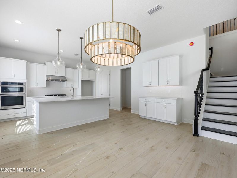 Furnished interior view inside a new home in Silver Landing At Silverleaf, St. Augustine (Image 5).