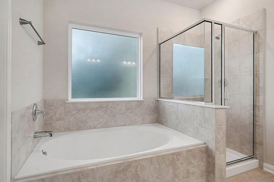 Furnished interior view inside a new home in Lake Conroe Hills, Willis (Image 6).